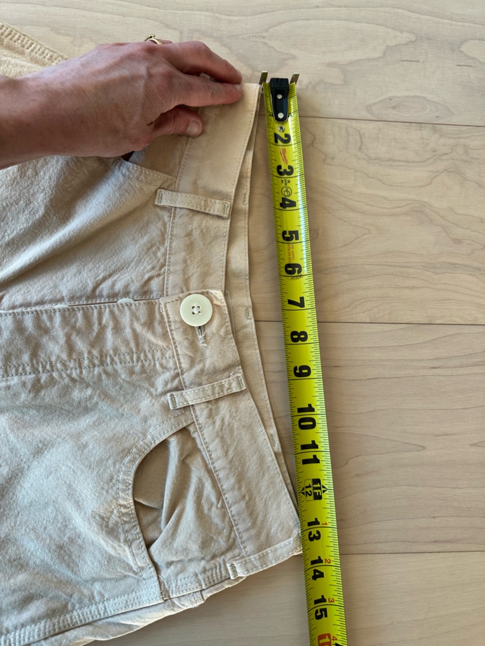 Jesse Kamm PATCHFRONT HANDY PANTS size 6 - Picture 14 of 15